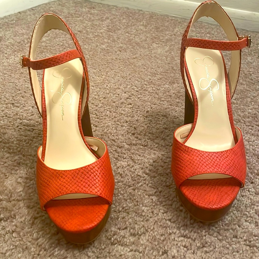 Jessica Simpson Platform Sandals